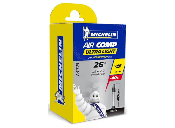 Michelin Air Comp Ultralight 26x1,50-2,20" MTB duša gal. ventil 40 mm