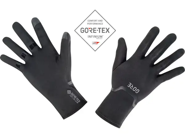 Gore GTX Stretch rukavice Black