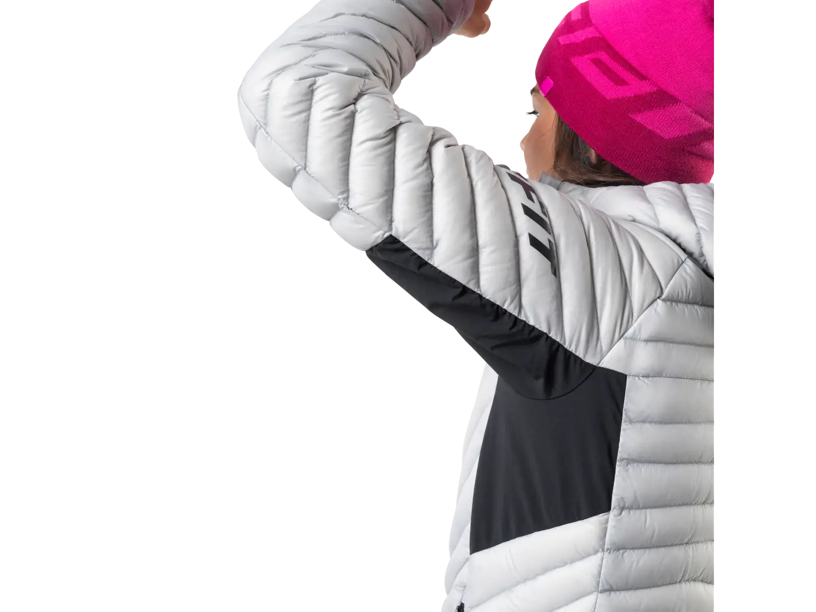 Dámska páperová bunda Dynafit Radical Down s kapucňou zo zliatiny