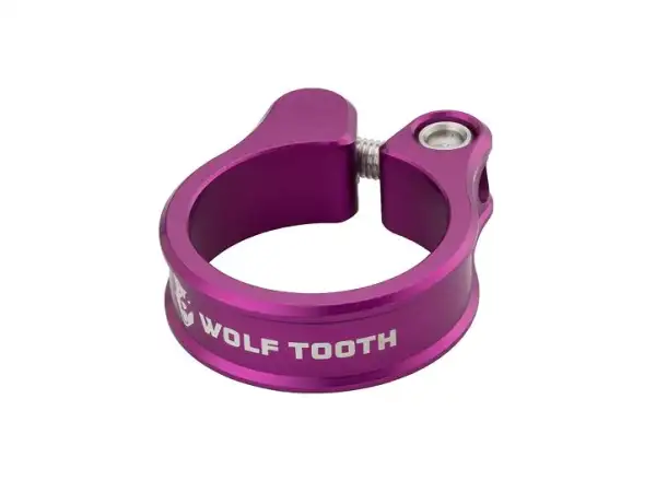 Sedlová objímka WOLF TOOTH 31,8 mm fialová