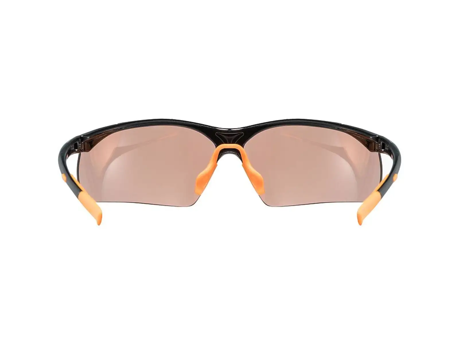 Slnečné okuliare Uvex Sportstyle 223 čierne/oranžové