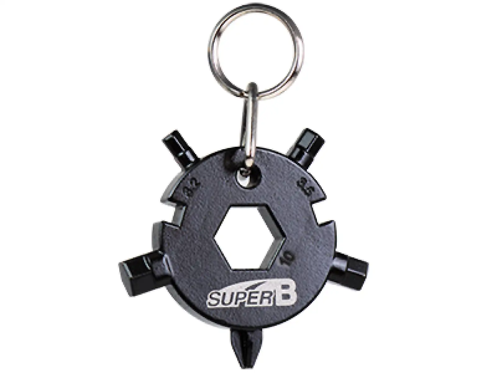 Super B TB-FD08 multifunkčí klíčenka 9v1