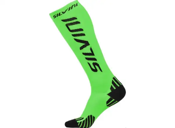 Silvini Casalone kompresní ponožky green