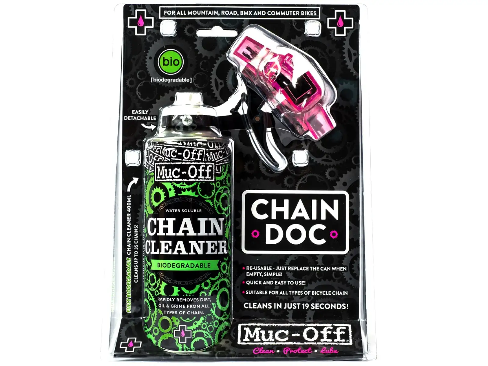Muc-Off Chain Doc - podložka pod reťaz