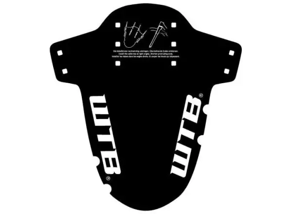 WTB Logo Gravel predný blatník čierny