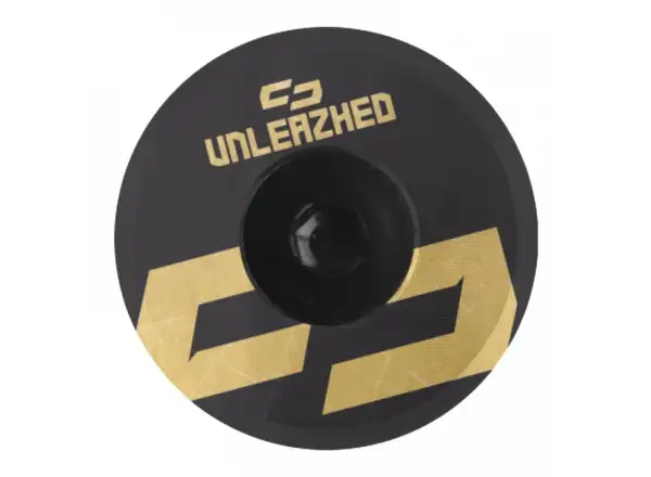 Unleazhed Unloose AL01 headstock cap gold