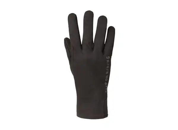 Silvini Valtellino pánske rukavice Black