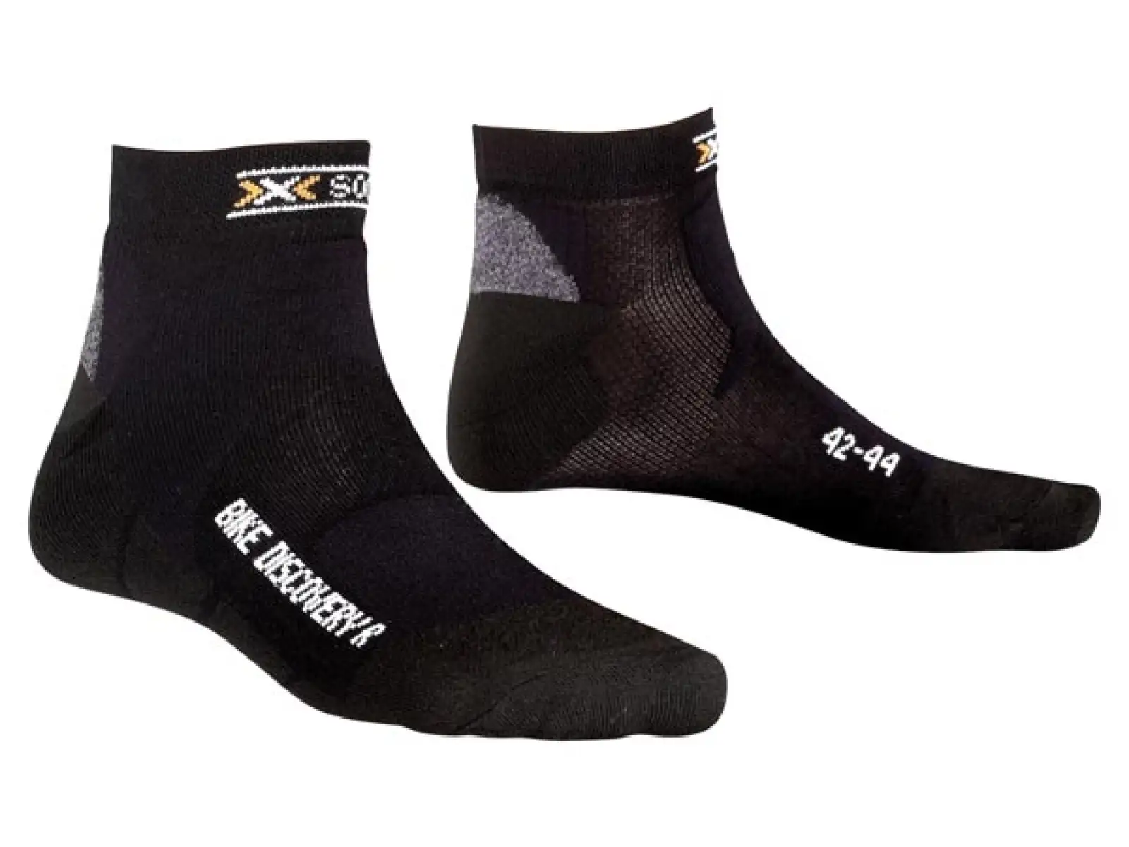Ponožky X-Socks Bike Discovery biele