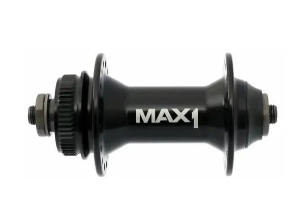 MAX1 Sport CL predný náboj 9x100 mm čierny 32 otvorov