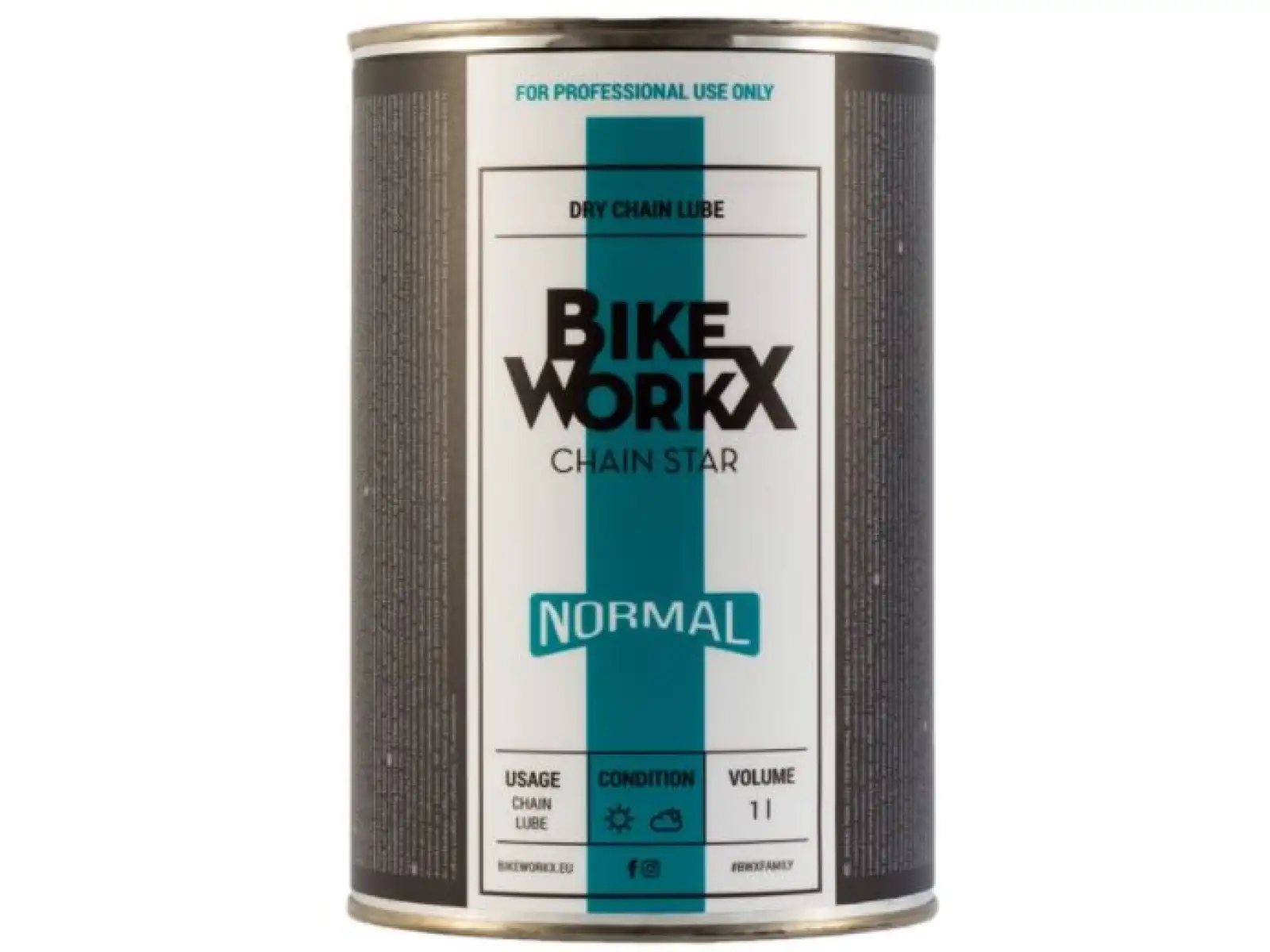 BikeWorkx Chain Star Normal 1 liter