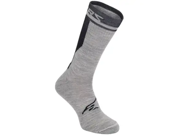 Ponožky Alpinestars Merino 24 Gray/Black