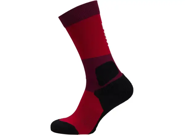 Swix EndureXC ľahké ponožky Red