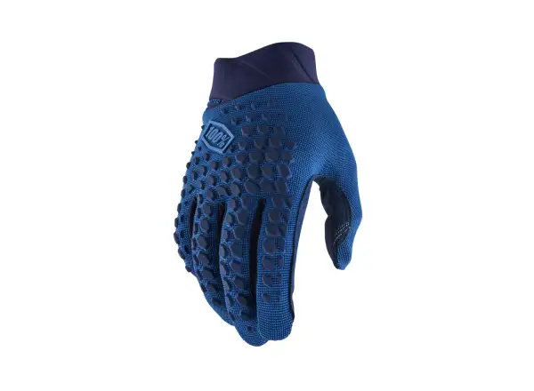 100% Geomatic Pánske rukavice modré