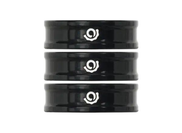 Industry Nine Headset Spacers podložky pod predstavec 3x10 mm čierna