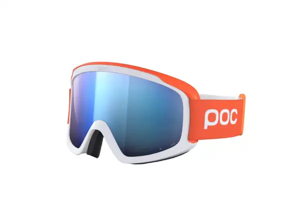 Slnečné okuliare POC Opsin Clarity Comp Fluorescent Orange/Hydrogen White/Spektris Blue veľkosť uni