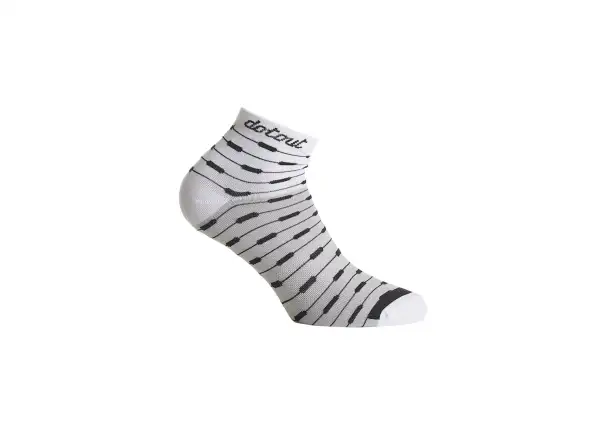 Dámske ponožky Dotout Flip White veľkosť. S/M