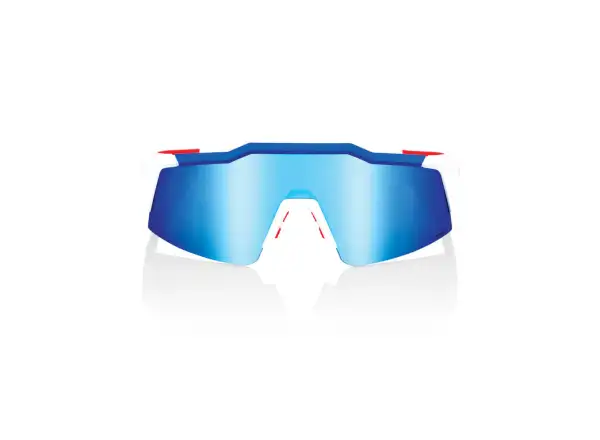 100% Speedcraft SL okuliare TotalEnergies Team Matte White / HIPER Lens