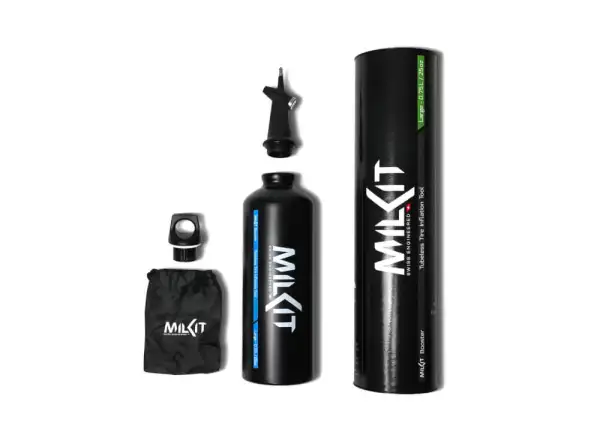 milKit booster 2v1 tlaková pumpa 0,75 l černá