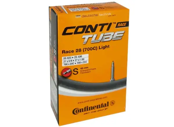Continental Race Light 18-25/622 S42 cestná trubka