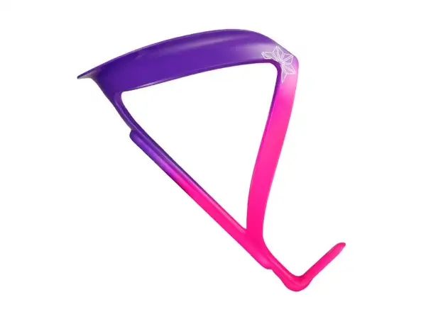 Supacaz Fly Cage Limited Hliníkový košík na fľaše Neon pink / Neon purple