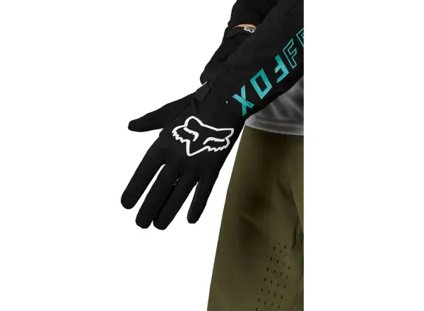 Fox Yth Ranger Detské rukavice Black