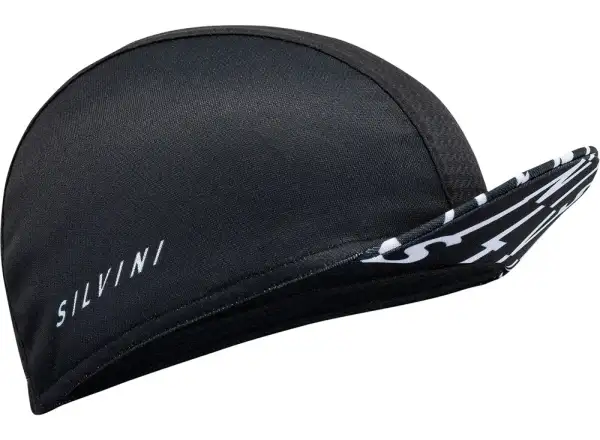 Silvini Amaro čiapka s kšiltom čierna/biela veľkosť. UNI