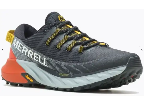 Merrell Agility Peak 4 pánské běžecké boty black/high rise