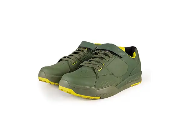 Endura MT500 Burner Clipless Pánske topánky Forest Green