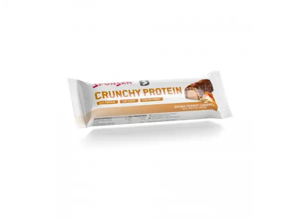 Sponser Chrumkavá proteínová tyčinka Peanut-Caramel 50 g