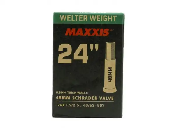 Maxxis Welter Weight 24x1,50-2,50" MTB duše autoventil 48 mm