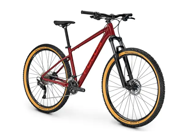 Horský bicykel Focus Whistler 3.7 DI Rust Red veľ. XS