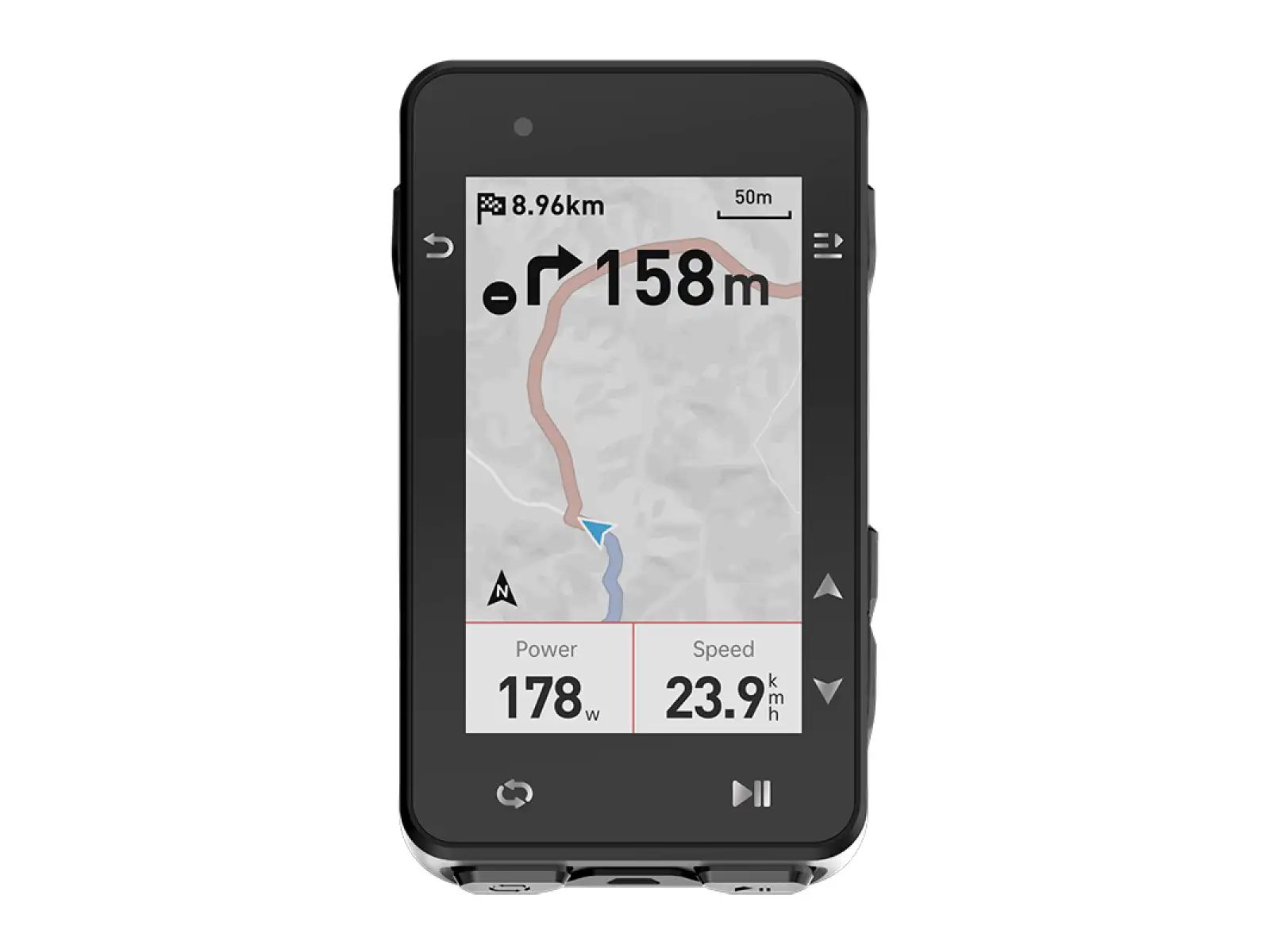 Tachometer IGP SPORT iGS630 s navigáciou GPS