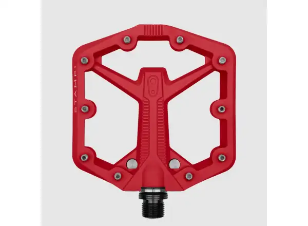 Crankbrothers Stamp 1 Small Gen 2 platformové pedály red