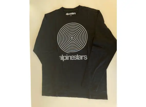 Alpinestars Spiral pánske tričko s dlhým rukávom čierne