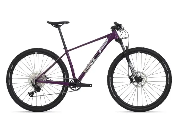Horský bicykel Superior XP 909 Gloss Violet/Hologram Chrome