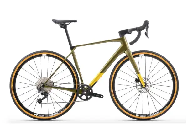 Štrkovací bicykel Superior X-Road Team Comp GR Gloss Olive Chrome
