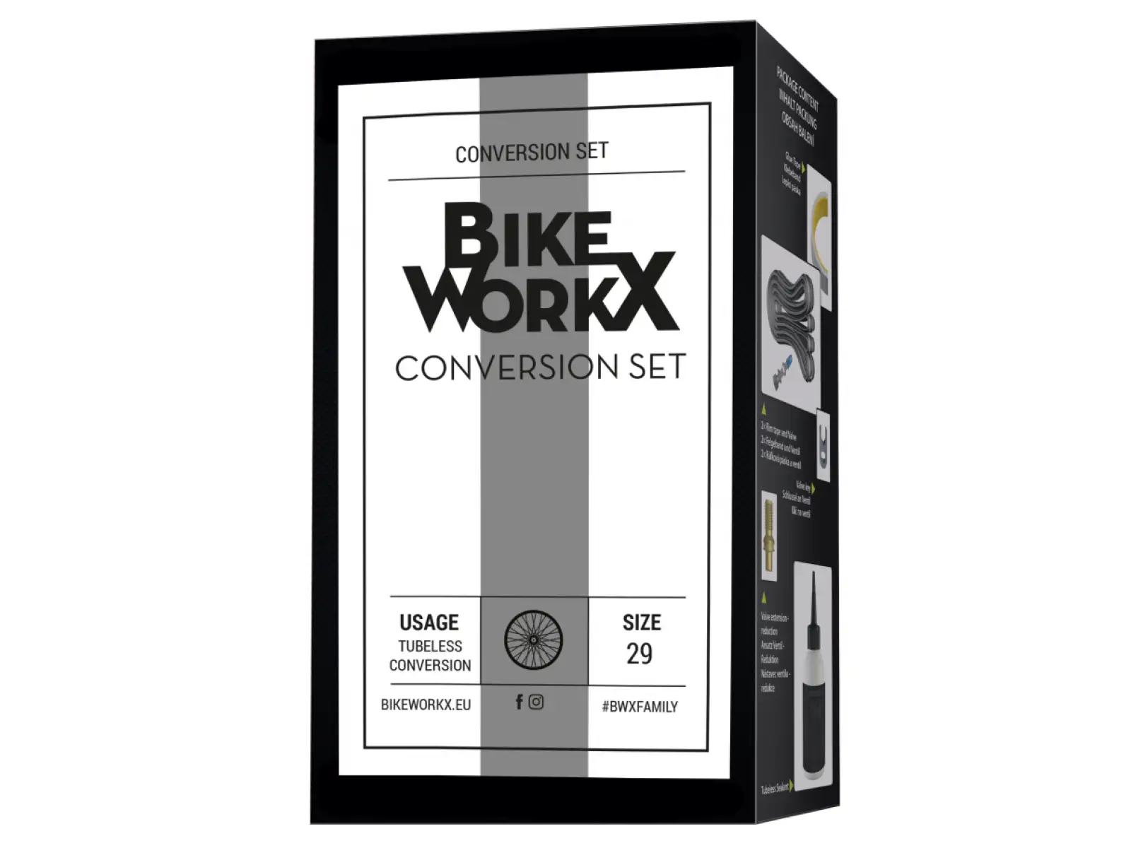 Prestavbová sada Bikeworkx