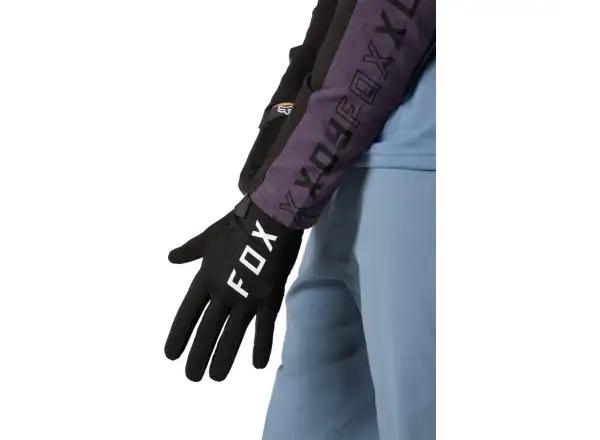 Gélové rukavice Fox Ranger Black
