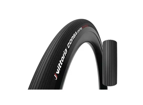 Vittoria Corsa Control G2.0 25-622 cestná pneumatika kevlar full black