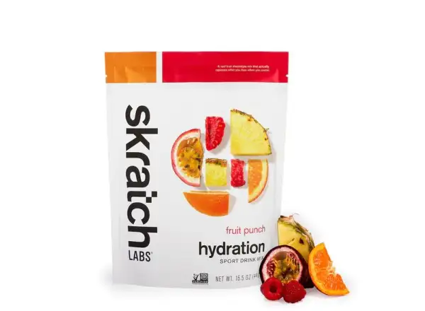 Skratch Labs Hydration Sport Drink Mix iónový nápoj 440 g ovocný punč