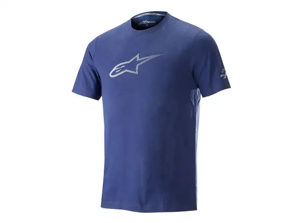 Košeľa Alpinestars Ageless V2 Tech s krátkym rukávom Mid Blue