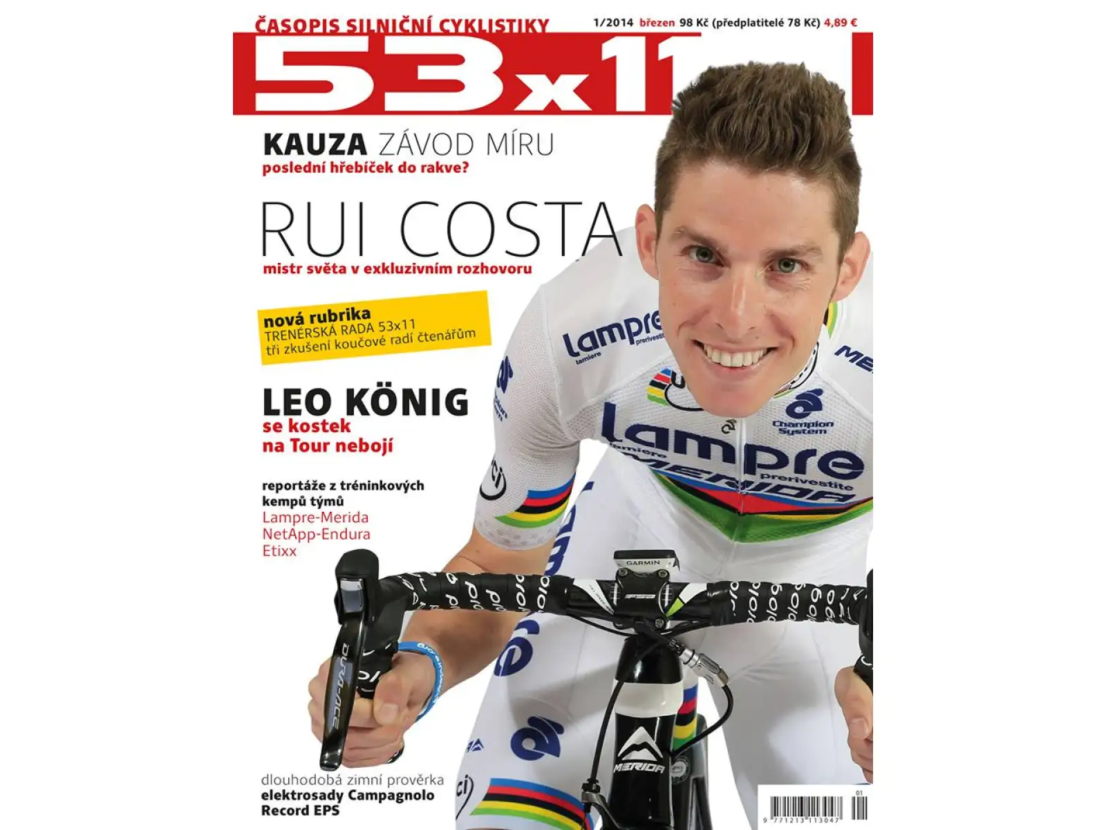 53x11 časopis o silniční cyklistice