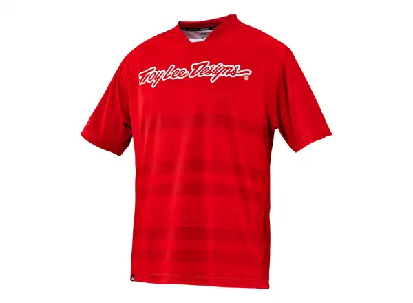 Troy Lee Designs Skyline Divided Jersey Fire Red