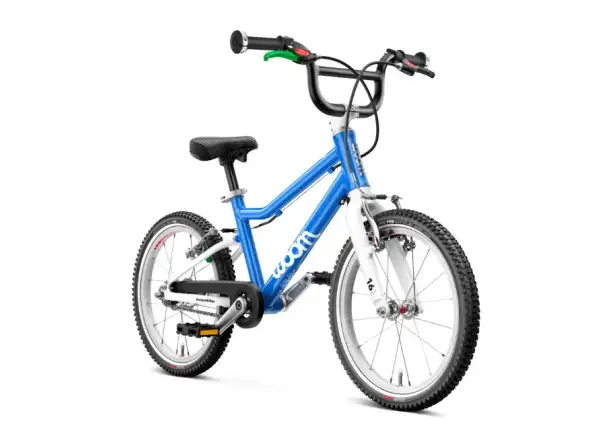 Woom 3 Blue Automagic 16" detský bicykel