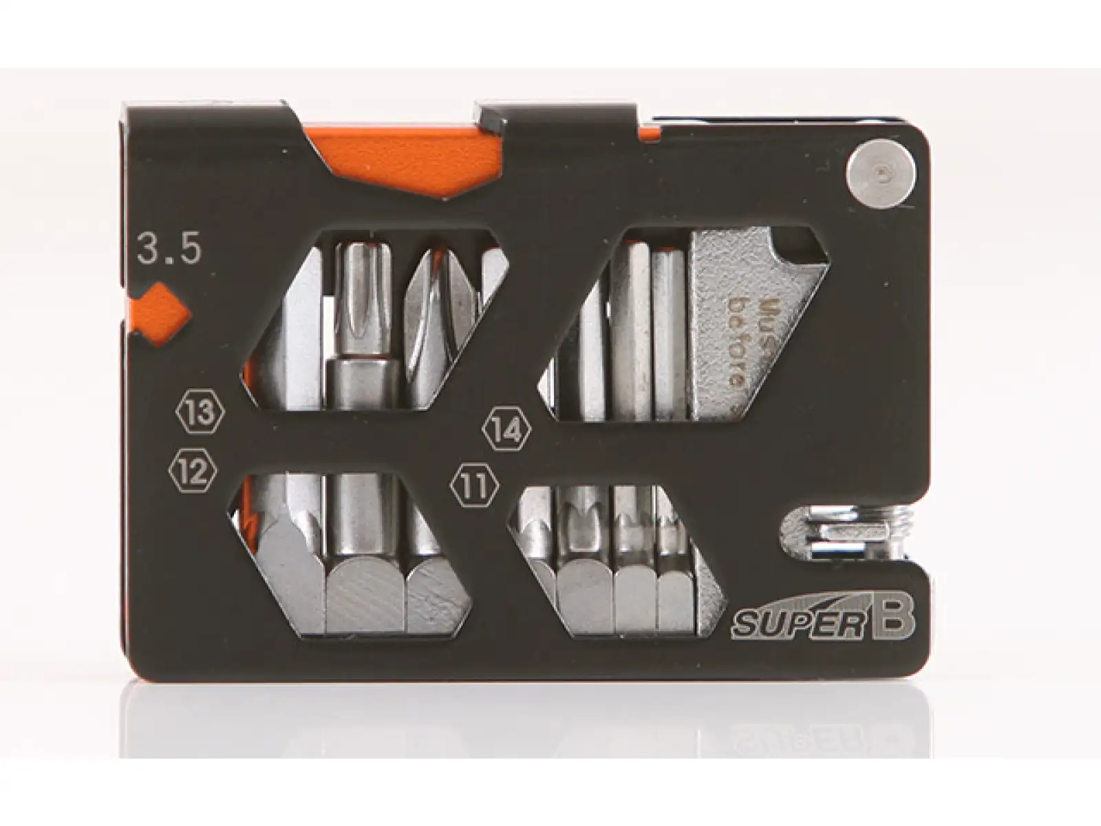 Multifunkčný kľúč Super B TB-FD50 21in1