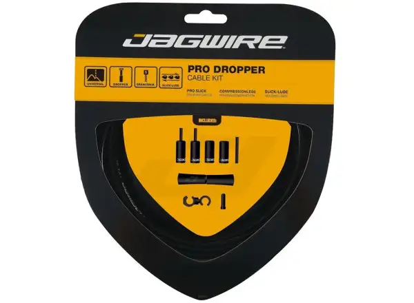 Jagwire PCK600 Pro Dropper Kit, čierna