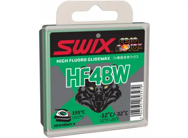 Kĺzavý vosk Swix HF4BWX