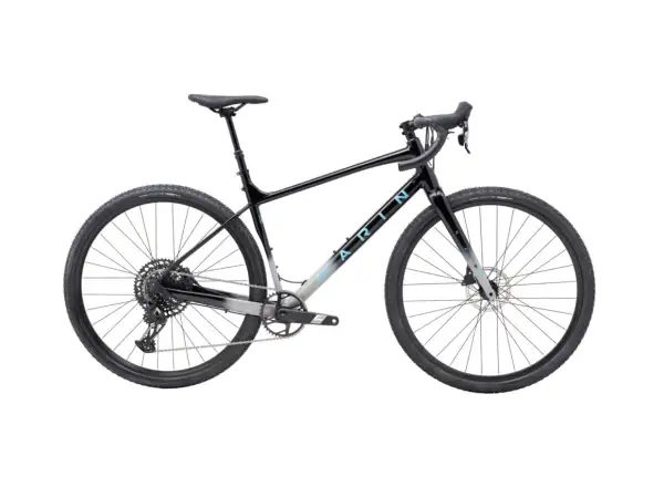 Štrkovací bicykel Marin Gestalt XR Gloss Black/Gray/Blue
