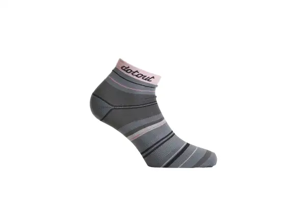 Dámske ponožky Dotout Ethos Grey/Pink vo veľkosti. S/M