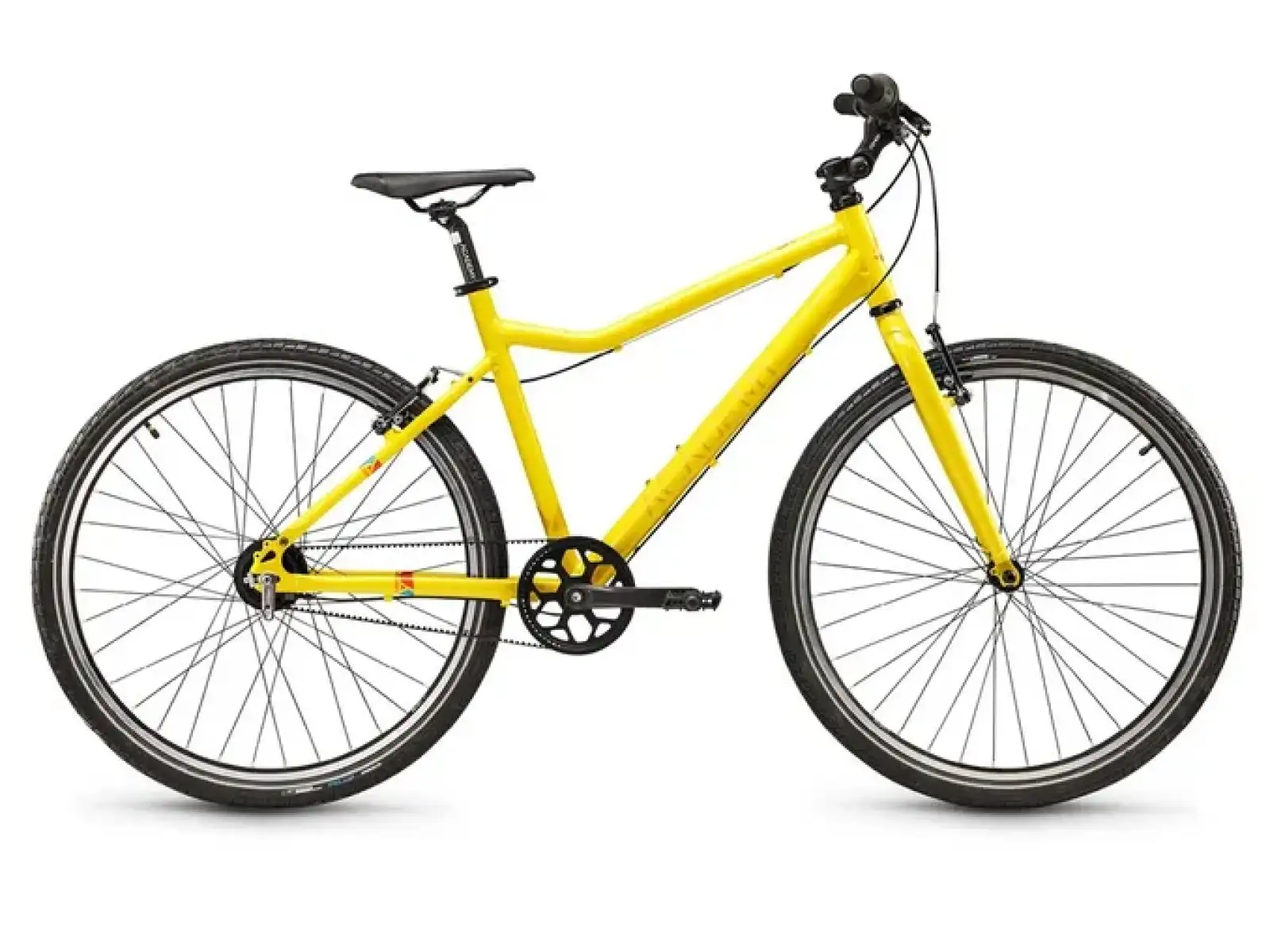 Academy Grade 6 Belt detský bicykel 26" žltý